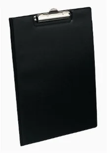 Bantex PODKŁADKA Z KLIPEM I OKŁADKĄ CZARNA - Deski z klipsem - miniaturka - grafika 2