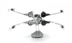 Star Wars X-wing Star Fighter model Metal Earth - Figurki dla dzieci - miniaturka - grafika 3