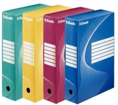 Pudła i kartony archiwizacyjne - Fellowes Pudło do archiwizacji ESSELTE 100 mm (m) NB-5550 - miniaturka - grafika 1