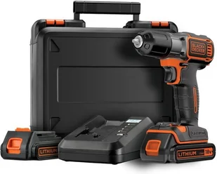 BLACK&DECKER ASD18KB-QW - Wiertarko-wkrętarki akumulatorowe - miniaturka - grafika 2