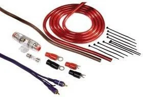 Hama ZESTAW KABLI ZASILAJACYCH AMP-KIT 6 - Akcesoria car audio - miniaturka - grafika 2