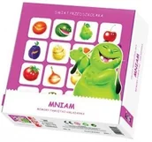 Układanki dla dzieci - JAWA MEMO-MNIAM MEMORY UKŁADANKA EDUKACYJNA - miniaturka - grafika 1