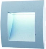 Oprawy, klosze i abażury - Greenlux Oprawa oświetleniowa WALL 10 1,5W gray (GXLL002) - miniaturka - grafika 1