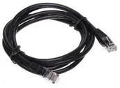 Kable - ABCVISION PATCHCORD RJ45/6/1.5-BLACK 1.5 m - miniaturka - grafika 1