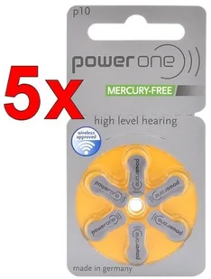Varta 30 x baterie do aparatów słuchowych Power One 10 MF - Baterie i akcesoria - miniaturka - grafika 2