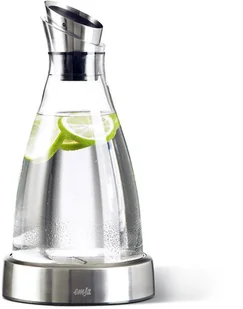 Emsa Flow Karafka szklano-stalowa 505219 - Karafki - miniaturka - grafika 2