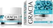 Kremy do twarzy - Gracja Krem kolagenowy na dzień i na noc odżywczy 50ml - miniaturka - grafika 1