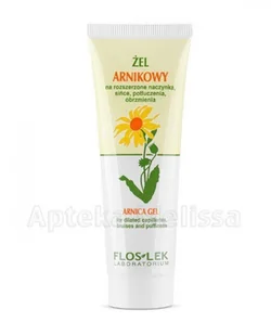 Flos-Lek ARNICA Żel arnikowy - 5 - Pozostałe kosmetyki - miniaturka - grafika 2