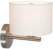 Lampy ścienne - QAZQA Nowoczesna lampa ścienna biała okrągła - VT 1 - miniaturka - grafika 1