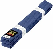 Kimona, stroje i obuwie - Bushindo PAS DO KIMON 280cm NIEBIESKI - miniaturka - grafika 1