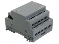 Sterowniki i przekaźniki - Siemens Moduł wejść/wyjść cyfrowych Logo!8 DM16 230R 8DI/8DO 6ED10551FB100BA2 - miniaturka - grafika 1