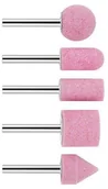 Materiały ścierne - Bosch Zestaw ściernic trzpieniowych 5-częściowy 6 a) 6 b) 6 c) 6 d) 6 e) 60 60 60 60 60 1609200286 Ziarnistość 60 - miniaturka - grafika 1