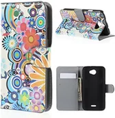 Etui i futerały do telefonów - Wiko LD A000185 Case Schutzhülle mit Kartenschlitzen für Barry, Motiv Hyppie - miniaturka - grafika 1