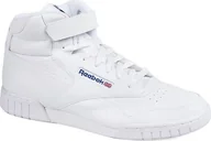 Buty sportowe męskie - Reebok Ex-O-Fit Hi 3477 biały - miniaturka - grafika 1