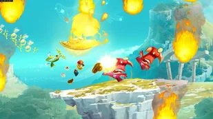 Rayman Legends GRA PS4 - Gry PlayStation 4 - miniaturka - grafika 4