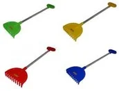 Zabawki do piasku - Polesie Poland Grabki nr 19 mix - - miniaturka - grafika 1