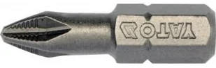 YATO Groty do wkrętarki ph2x25 10 szt YT-04752 - Bity - miniaturka - grafika 2