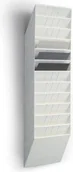 Pojemniki biurowe - Durable FLEXIBOXX A4 12 poziomych pojemników na dokumenty LANDSCAPE, kolor biały - miniaturka - grafika 1