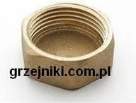 Akcesoria hydrauliczne - mosiądz Zaślepka 3/4 - miniaturka - grafika 1