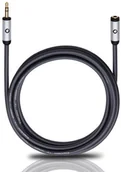 Kable - Oehlbach OEHLBACH i-Connect J-35 EX mobilnego wydłużeniem sygnału audio cable, 3,5 MM JACK, czarny 60036 - miniaturka - grafika 1