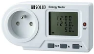 Programatory czasowe - Solight Cyfrowy miernik zużycia energii elektrycznej - miniaturka - grafika 1