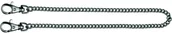 Akcesoria do noży - Victorinox Łańcuch do narzędzi wielofunkcyjnych pancerka) 40 cm 2 karabińczyki - miniaturka - grafika 1