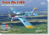 Modele do sklejania - Hobby Boss Czech Zlin Z142 80282 - miniaturka - grafika 1