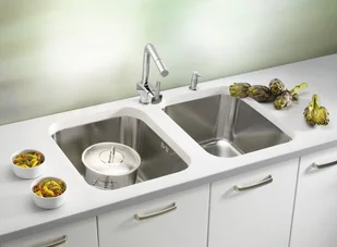 Alveus VARIANT 10-FS stal SATYNA 1090271 - Zlewozmywaki - miniaturka - grafika 2