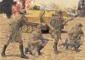 Modele do sklejania - Dragon British 8th Army Infantry - 6390 - miniaturka - grafika 1