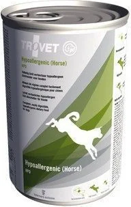 Trovet Trovet Hypoallergenic Horse HPD 400g - Mokra karma dla psów - miniaturka - grafika 2