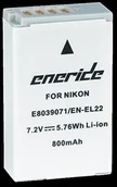 Akumulatory do aparatów dedykowane - EN eneride akumulator e8039071 E NIK EL 22 (800 mAh) 4019518039071 - miniaturka - grafika 1