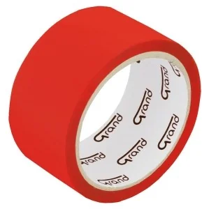 Taśma pakowa GRAND 48x50 czerwona /130-1243/ - Akcesoria do pakowania - miniaturka - grafika 2