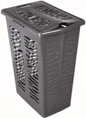 Kosze na bieliznę - Branq PROST.KOSZ NA BIELIZ.ZEBRA 30L ANTR.1401 - miniaturka - grafika 1
