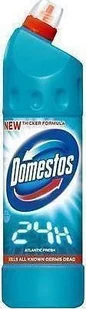 Unilever Płyn czyszcząco-dezynfekujący Domestos 24H Plus Atlantic Fresh 650 ml+100 ml - Dezynfekcja - miniaturka - grafika 2