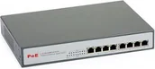 Akcesoria do monitoringu - Switch Gigabit PoE ULTIPOWER 0800af 802.3af - miniaturka - grafika 1