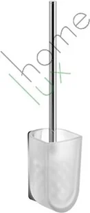 Keuco 11669019000 zestaw szczotek do toalety Elegance chromowany - Akcesoria łazienkowe - miniaturka - grafika 2