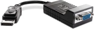HP Akcesoria DisplayPort To VGA Adapter AS615AA - Adaptery i przejściówki - miniaturka - grafika 2