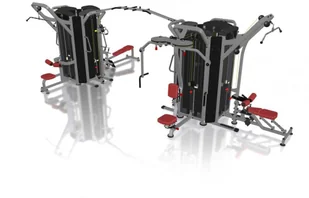 Marbo Sport Wieża 9-stanowiskowa MAXI MP-T003 - Atlasy do ćwiczeń - miniaturka - grafika 7