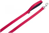 Smycze dla psów - Nobby Smycz soft grip pojedyncza 15mm/120cm czerwona - miniaturka - grafika 1