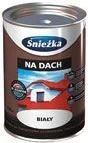 Farby olejne i specjalne - Śnieżka Farba poliwinylowa FARBA NA DACH Grafit 0,75L - miniaturka - grafika 1