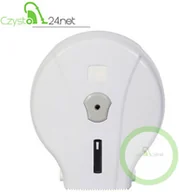 Dozowniki papieru i mydła dla firm - CEG Dozownik do papieru toaletowego jumbo ABS DT01 - miniaturka - grafika 1