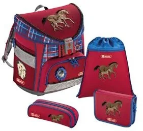 Hama Step by Step, zestaw szkolny, 4-częsciowy, Horse family - Zestawy szkolne - miniaturka - grafika 2