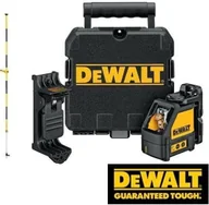 Sprzęt geodezyjny - DeWalt Laser linowy samopoziomujący z tyczką rozporową z dokładnością +/-0,3 mm/ (DW088KPOL-XJ) - miniaturka - grafika 1