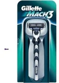 Maszynki do golenia i wkłady - Gillette Mach 3 M) maszynka do golenia - miniaturka - grafika 1