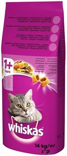 Whiskas Wołowina 0,3 kg - Sucha karma dla kotów Whiskas Wołowina 0,3 kg - Sucha karma dla kotów - miniaturka - grafika 1