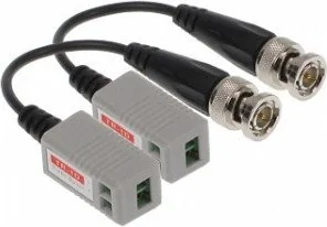 Abcvision TRANSFORMATOR WIDEO TR-1D*P2 KOMPLET 2 SZT. - Akcesoria do monitoringu - miniaturka - grafika 2