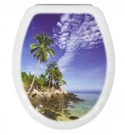 Deski sedesowe - Deska WC Yucca Palma antybakteryjna - miniaturka - grafika 1