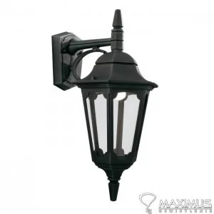 Elstead Lighting Kinkiet PARISH PR2 BLACK IP44 - Lampy ogrodowe - miniaturka - grafika 2