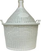 Domowy wyrób alkoholu - Browin BALON, BUTLA DO WINA 15L W KOSZU B15 - miniaturka - grafika 1