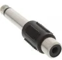 Adaptery i przejściówki - InLine Adapter AV Audio 6.3mm jack męski - RCA mono żeński 99322 - miniaturka - grafika 1